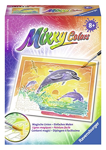 Ravensburger Mixxy Colors 29108 - Spielende Delfine, Malset von Ravensburger