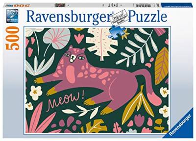Ravensburger Puzzle 16587 - Trendy - 500 Teile Puzzle für Erwachsene und Kinder ab 12 Jahren von Ravensburger