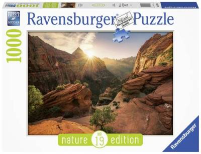 Ravensburger Puzzle Zion Canyon USA 16754 1St. von Ravensburger