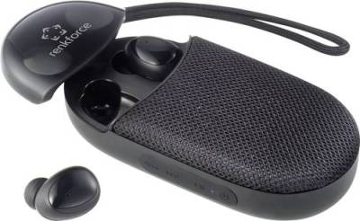Renkforce RF-TWS-610 In Ear Kopfhörer Bluetooth® Schwarz Headset von Renkforce