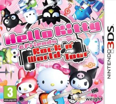 Rising Star Games SOSM03013Ds Hello Kitty & Friends : Rockin' World Tour (Eu) von Rising Star Games
