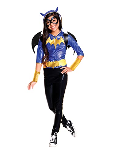 Rubie's 3620711 - DC Super Hero Girls Batgirl Deluxe Kinderkostüm, M - Mittel, Alter 5 - 7 Jahre, Höhe 127 - 137 cm von Rubie's