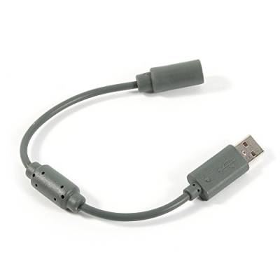 SPYMINNPOO Ersatz-Dongle-USB-Abreißkabel, Kabelgebundener Controller-USB-Abreißadapter, Verbindungskabel für XBOX360 von SPYMINNPOO