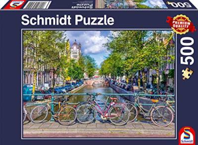 Schmidt Spiele 58942 Amsterdam, 500 Teile Puzzle, bunt von Schmidt Spiele