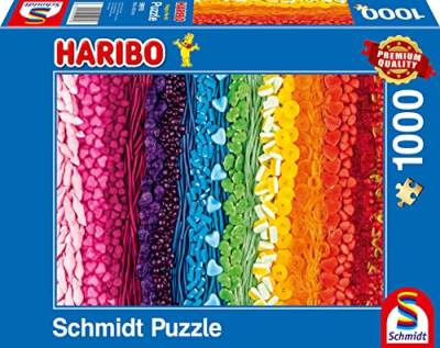 Schmidt Spiele 59970 Haribo, Happy World, 1000 Teile Puzzle von Schmidt Spiele