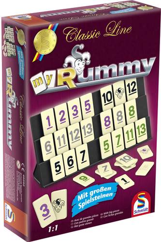 Schmidt Spiele 49282 Classic Line MyRummy von Schmidt Spiele