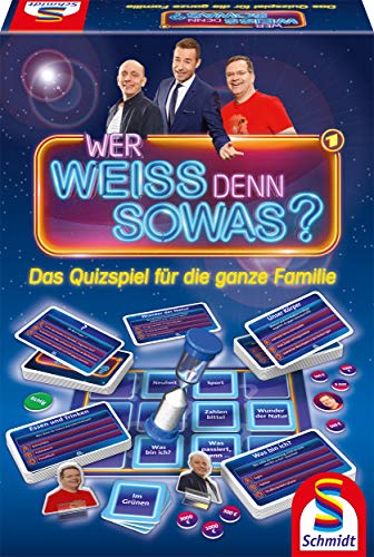 Schmidt Spiele Wer Weiss denn sowas Das Quizspiel 49356 von Schmidt Spiele
