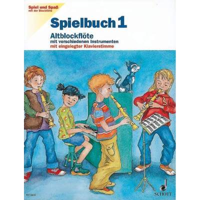 Spielbuch Altblockflöte.H.1 von Schott Music, Mainz
