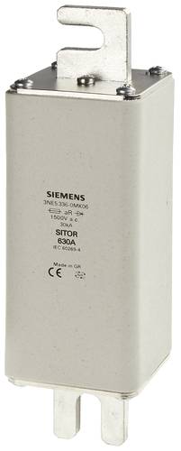 Siemens 3NE53360MK06 Sicherungseinsatz Sicherungsgröße = 2 630A 1500V 1St. von Siemens