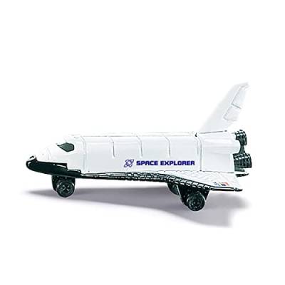 siku 0817, Space-Shuttle, Metall/Kunststoff, Weiß, Räder aus Kunststoff von Siku