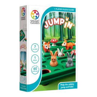 Smart Games - Jump In', Puzzle Game with 60 Challenges, 7+ Years von SmartGames