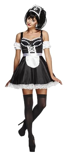 Fever Flirty French Maid Costume (S) von Smiffys