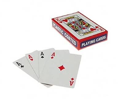 Sonnenscheinschuhe® Poker Spielkarten 54 Blatt Pokern Kartenspiel Karten Spielen Pokerkarten von Sonnenscheinschuhe