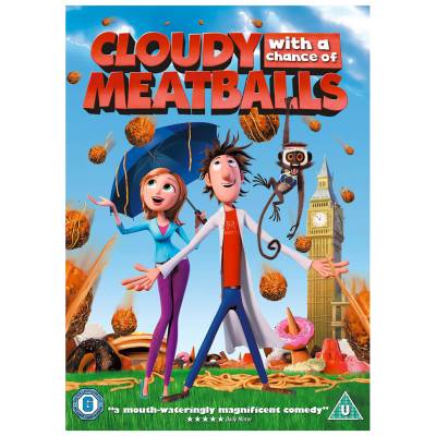 Cloudy With A Chance Of Meatballs von Sony Pictures
