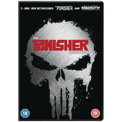 Der Punisher (2004) & Der Punisher 2: Kriegsgebiet von Sony Pictures