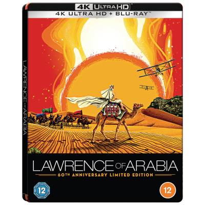 LAWRENCE OF ARABIA 4K ULTRA HD ZAVVI EXCLUSIVE STEELBOOK von Sony Pictures