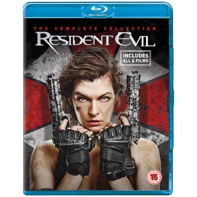 Resident Evil: Die komplette Sammlung (6 Discs) von Sony Pictures