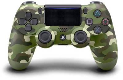 Sony Dualshock 4 V2 Gamepad PlayStation 4 Camouflage von Sony