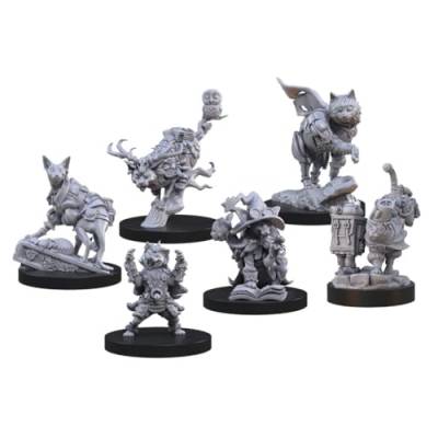 Animal Adventures Cats of the Faraway Sea von Steamforged Games