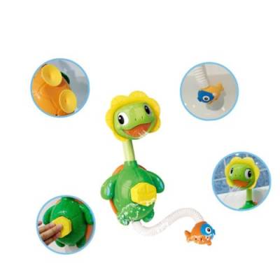 TOYANDONA Spielzeuge Badewanne spielendes Spielzeug Kinder wasserspielzeug kinderwasserspielzeuge badenwannen Spielzeug Kinderspielzeug Badespielzeug Duschspielzeug Handheld Duschkopf von TOYANDONA
