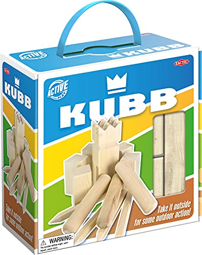 Tactic Kubb in Cardboard Box, 55135 von Tactic
