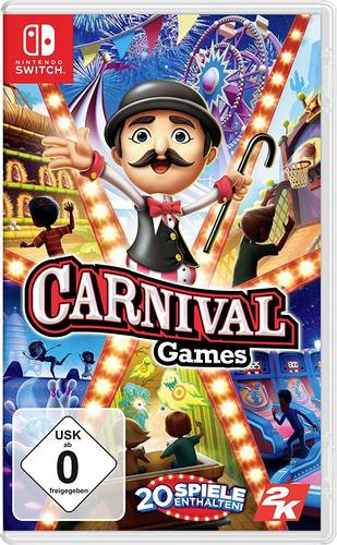 CARNIVAL GAMES (CODE IN A BOX) Nintendo Switch USK: 0 von Take-Two Interactive