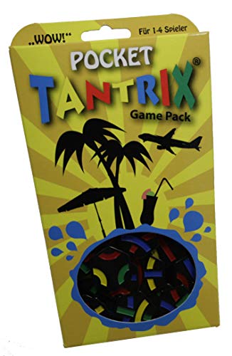 Tantrix Pocket-Taktisches Lege Puzzle, gelbe Verpackung von Tantrix
