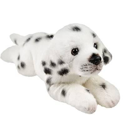 Teddys Rothenburg Kuscheltier Dalmatiner liegend 28 cm Hund von Teddys Rothenburg
