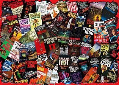 toynk King of Horror Collage Stephen King Inspired Puzzle 1000 Teile von Toynk