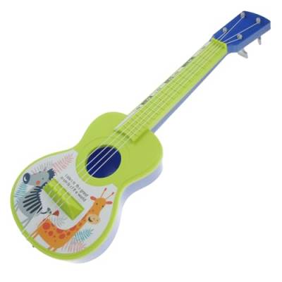 Toyvian 1stk Ukulele-spielzeuggitarre Für Kinder Musikalisches Gitarrenspielzeug Spielzeuge Spielzeug Zum Musiklernen Musikalische Reime Spielzeug Kinder Spielen Gitarre Karikatur Tier von Toyvian