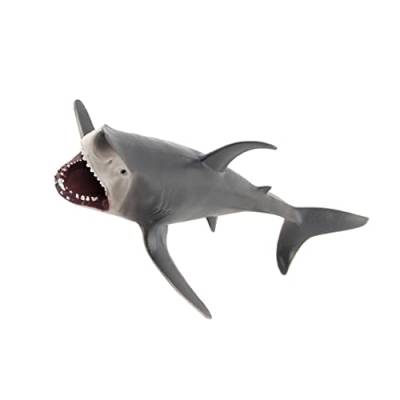 Toyvian Tierspielzeug Spielzeug Hai-Modell Simulation Meereslebensmodell Ozean Hammerhai Meeresspielzeug von Toyvian