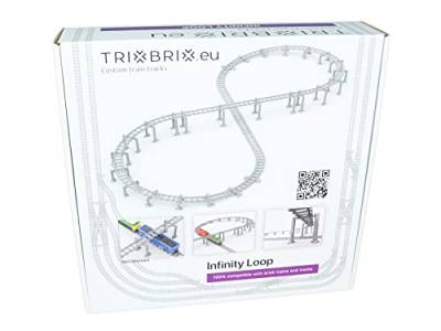 Trixbrix Infinity Loop Compatible with Lego 60197 60198 10277 60205 60238 60337 von Trixbrix.eu
