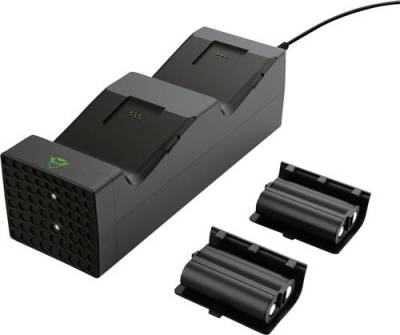 Trust GXT250 DUO CHARGE DOCK XB0X Controller-Ladestation Xbox Series X, Xbox Series von Trust