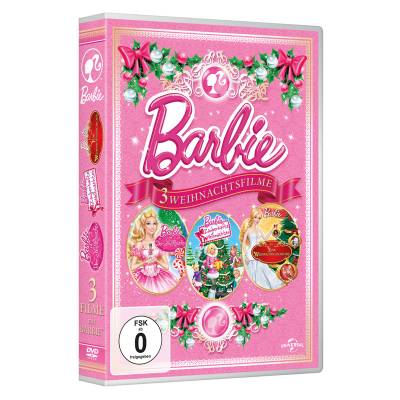 Barbie: 3 Weihnachtsfilme von UNIVERSAL PICTURES