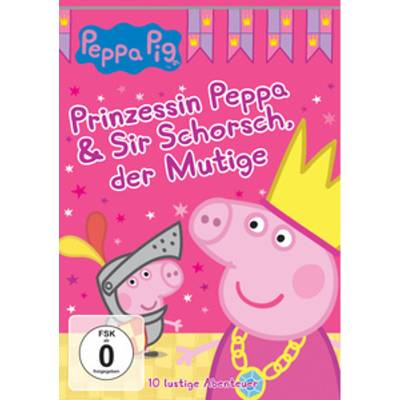 Peppa Pig - Prinzessin Peppa & Sir Schorsch der Mutige von UNIVERSAL PICTURES