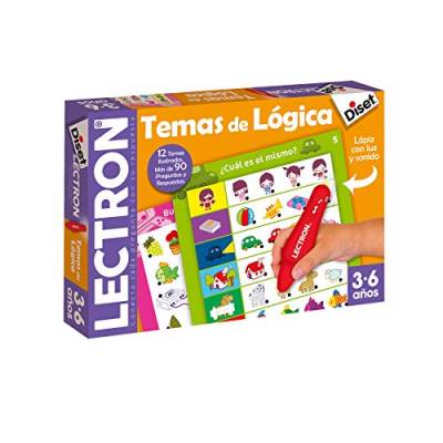 Diset 63882 Lectron-Bleistift für das Spiel „Temas de Logica“ von Diset