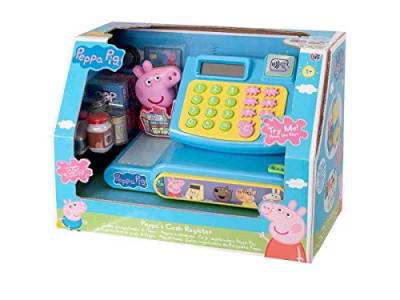 Peppa Pig 1684277.INF Peppa Wutz Spielzeug-Kasse mit Geräuschen, Ab 3 Jahren - 6 Jahre von CYPBRANDS
