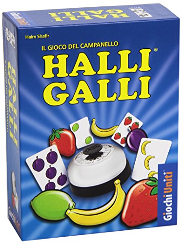 Giochi Uniti USA Spiele - Halli Galli Board Spiel von Giochi Uniti