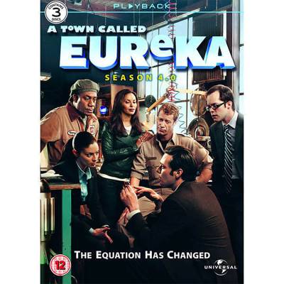 A Town Called Eureka - Season 4 von Universal Pictures