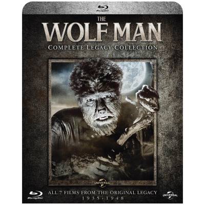 Der Wolfsmensch: Vollständige Legacy Collection von Universal Pictures