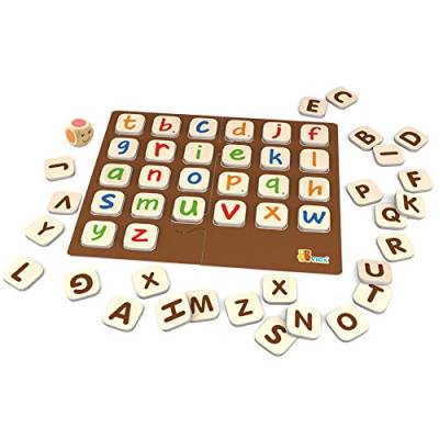 Viga 50535 50535-Lernspiel Alphabet und Formen, M von VIGA