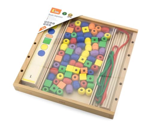 VIGA 2043641 Toys - Formen- und Farben Sortierspiel von VIGA