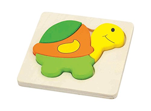Viga Toys - Holzpuzzle - Schildkröte von New Classic Toys