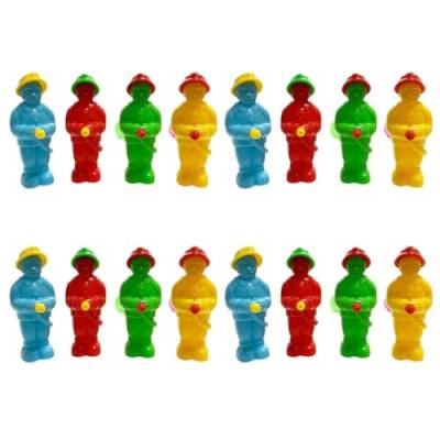 Vaguelly 30st Mini-wasserpistole Modelle Spielzeuge Quetschendes Spielzeug Strandzubehör Feuerwehrmann-wasserwerfer-Spielzeug Spielwasserzubehör Kind Wasserspielzeug Plastik Modellieren von Vaguelly