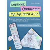 Lapbook, Quadrama, Pop-Up-Buch & Co. von Verlag an der Ruhr