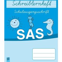 Schreiblernheft Schulausgangsschrift von Verlag an der Ruhr
