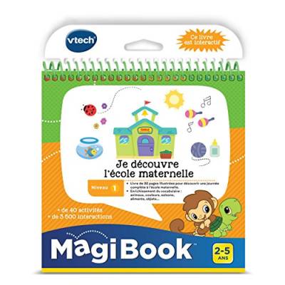 VTech – 480805 – MagiBook – Ich entdecke den Kindergarten von Vtech
