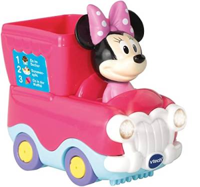 Vtech 80-512104 Tut Tut Baby Flitzer - Minnies Eiswagen, Babyautos, Mehrfarbig von Vtech