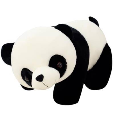 WATERBELINE Plüsch Panda Für Weihnachten Zimmer Dekoratives Zubehör Geeignet Für Babybett Begleitzubehör Panda Spielzeug Für Kleinkinder von WATERBELINE