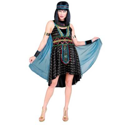 Widmann - Kostüm ägyptische Königin, Cleopatra, Pharao, Anubis, Herrscherin, Göttin von WIDMANN MILANO PARTY FASHION